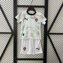 Kit Infantil Portugal Away 25/26 - Puma Lançamento