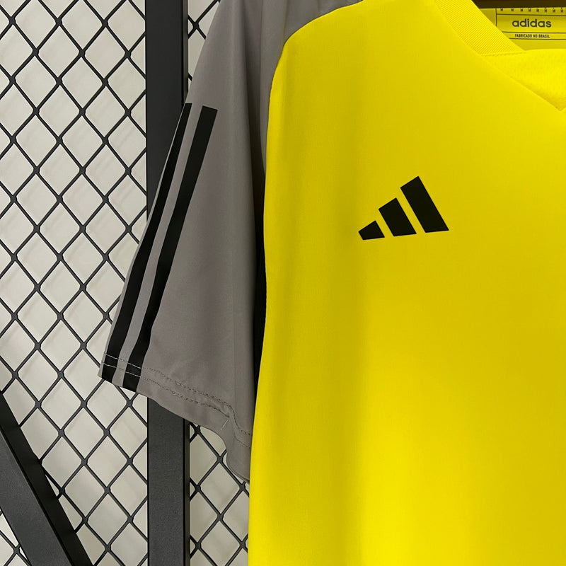 Camisa Flamengo Treino Amarela 24/25 - Adidas Lançamento