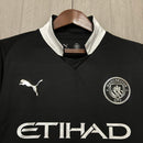 Manchester City Black 25/26 - Puma Torcedor Masculina Lançamento