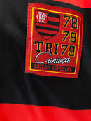 Camisa Flamengo Edição Tri 1978/79 - Versão Retro