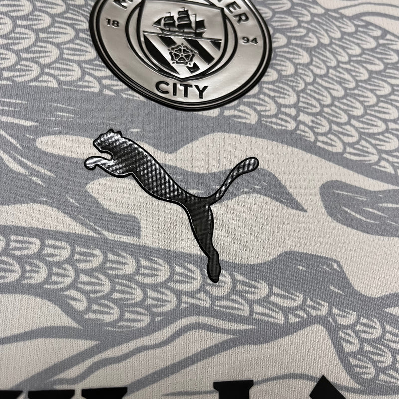 Manchester City Especial Ano do Dragão 24/25 - Puma Torcedor Masculina Lançamento