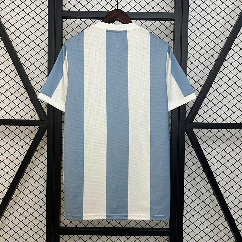 Argentina 50th Anniversary 2024- Adidas Torcedor Masculina Lançamento