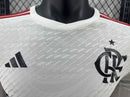 Camisa Flamengo Away 24/25 - Adidas Manga Comprida Jogador - Lançamento