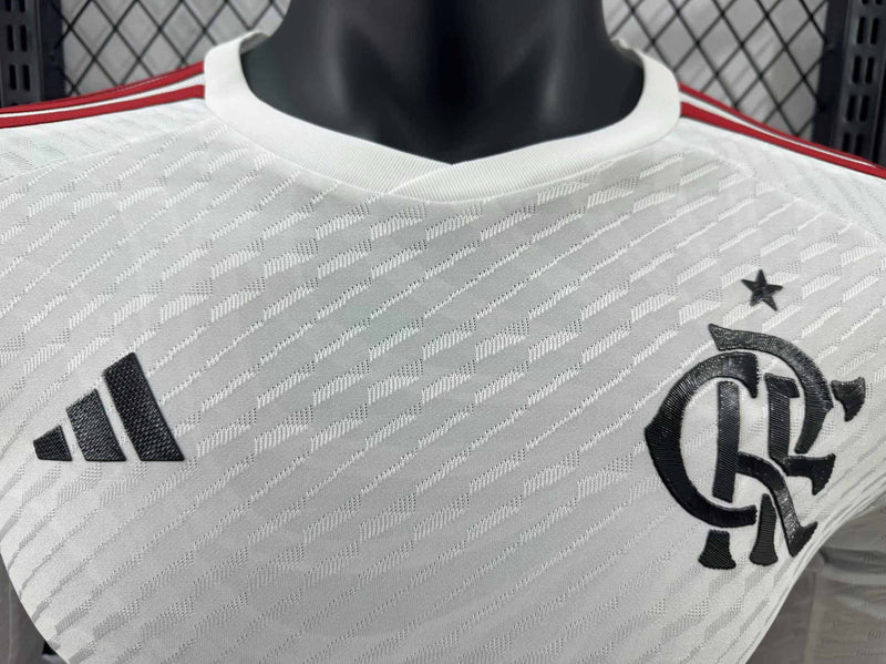 Camisa Flamengo Away 24/25 - Adidas Manga Comprida Jogador - Lançamento