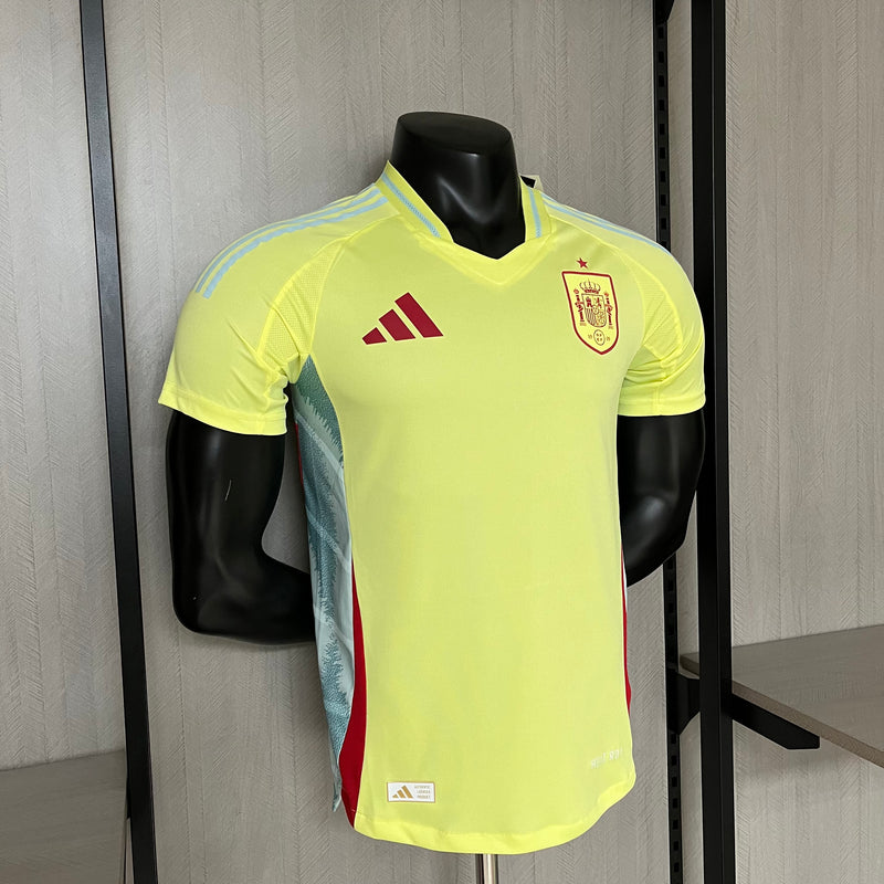 Camisa Espanha Away 24/25 - Versão Jogador - Lançamento