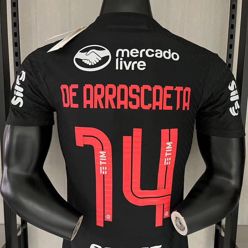 Camisa Flamengo III 23/24 Patrocinadores - Adidas Jogador Masculina