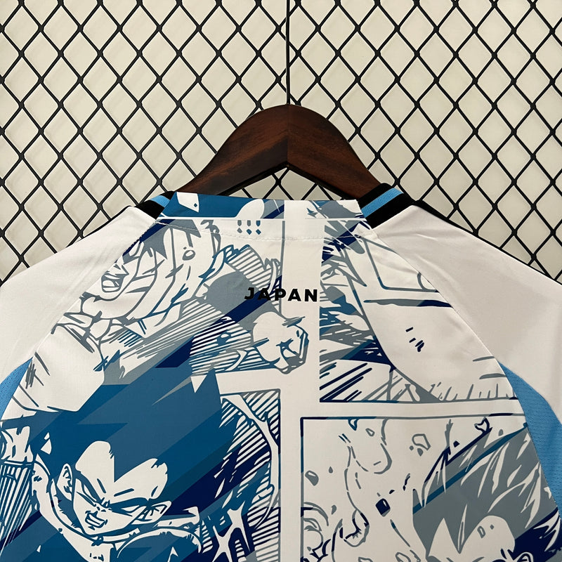 Camisa Japão Anime Mangá DBZ 24/25 - Adidas Lançamento