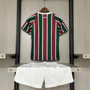 Kit Infantil Fluminense Titular 24/25 - Umbro Lançamento