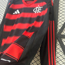 Camisa Flamengo Manga Comprida 25/26 - Adidas Lançamento