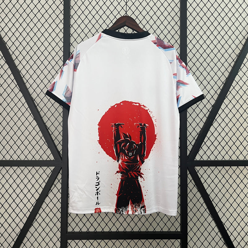 Camisa Japão Anime Goku 24/25 - Adidas Lançamento