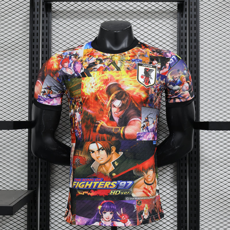 Camisa Japão Anime KOF 97 24/25 - Versão Jogador