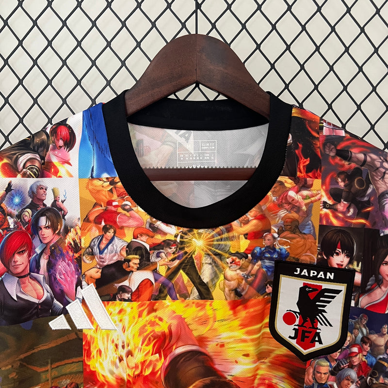 Camisa Japão Anime KOF 97 24/25 - Versão Torcedor