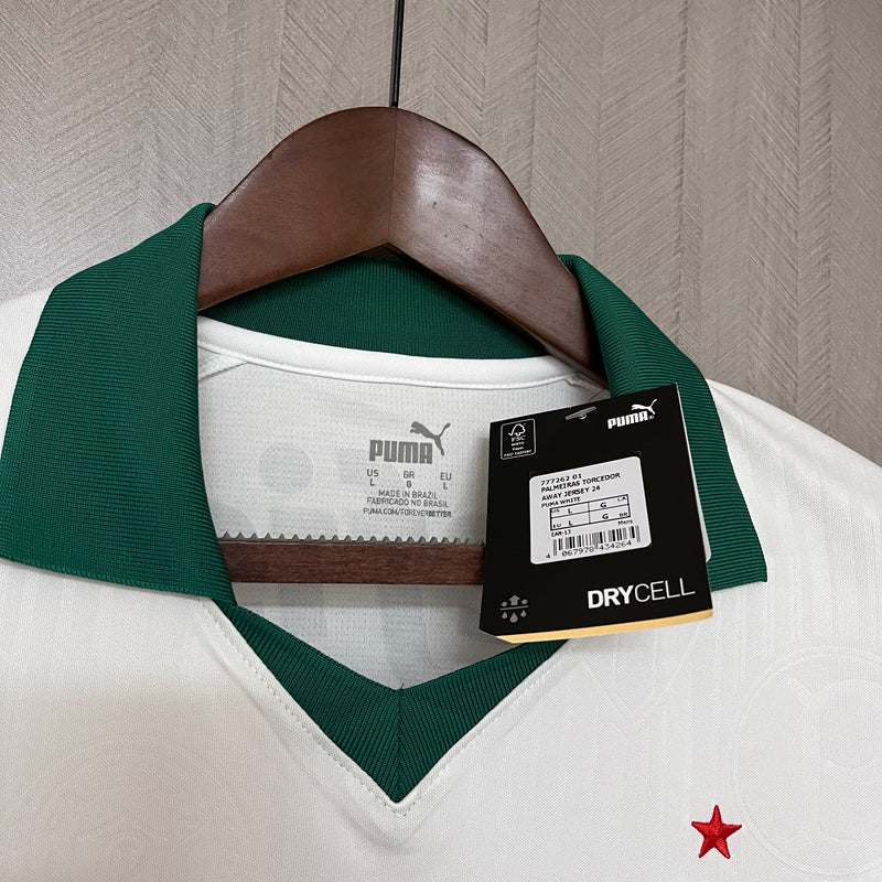 Camisa Palmeiras Away 24/25 - Puma Torcedor Masculina Lançamento