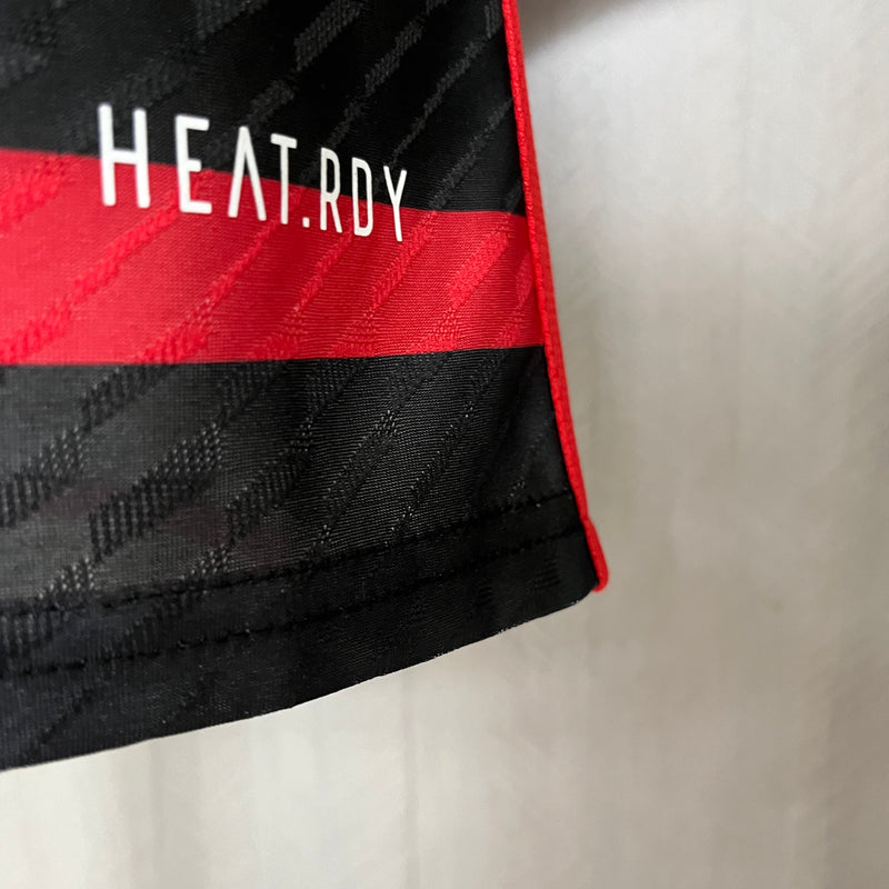 Camisa Flamengo Home 24/25 - Adidas Manga Comprida Jogador - Lançamento