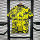 Camisa Brasil Especial Cristo Redentor Amarela 24/25 - Nike Lançamento
