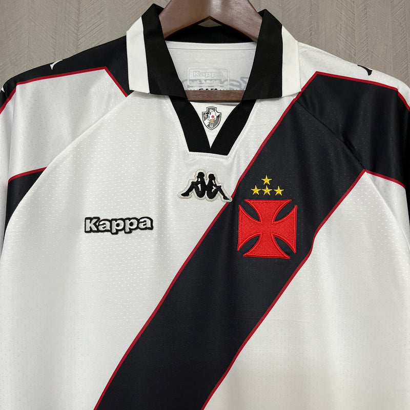 Camisa Vasco Branca Retrô 1997 - Kappa