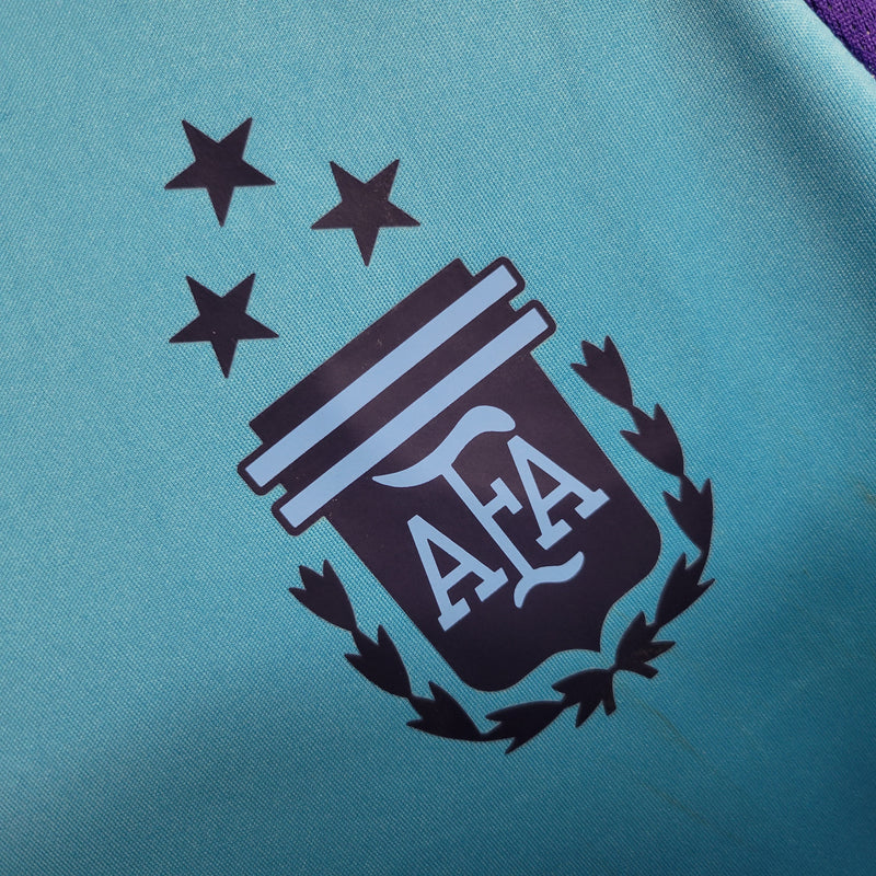 Regata Argentina Treino Azul 23/24 - Adidas