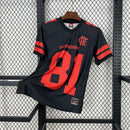 Camisa Flamengo Imperadores Futebol Americano 81 Black - 25/26