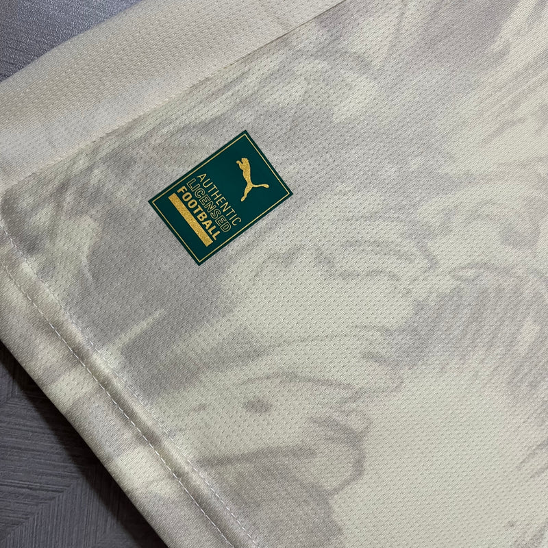 Camisa Palmeiras III 25/26 - Puma Torcedor Masculina Lançamento