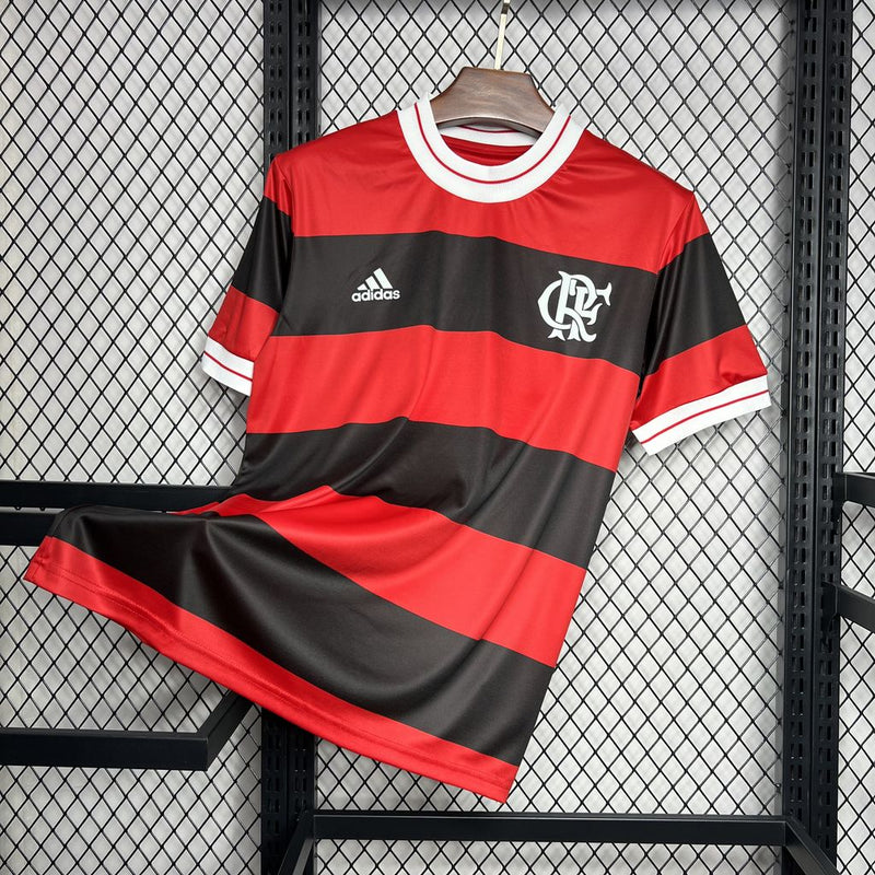 Camisa Flamengo Titular 2018 - Versão Retro Adidas