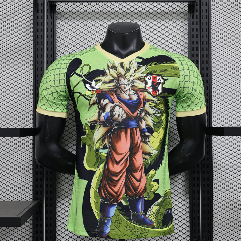 Camisa Japão Anime DBZ III Especial 24/25 - Versão Jogador