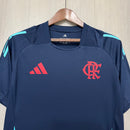 Camisa Flamengo Treino Azul Marinho 25/26 - Adidas Lançamento