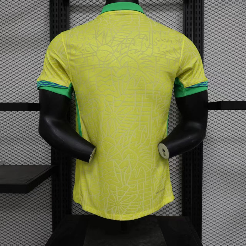 Camisa Brasil Home 24/25 - Versão Jogador - Nike Lançamento