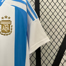 Argentina Home 24/25 Patch Campeão- Adidas Torcedor Masculina Lançamento