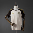 Camisa Flamengo Treino Bege 26-27 - Adidas Lançamento