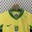 Kit Infantil Brasil 24/25 Nike Lançamento
