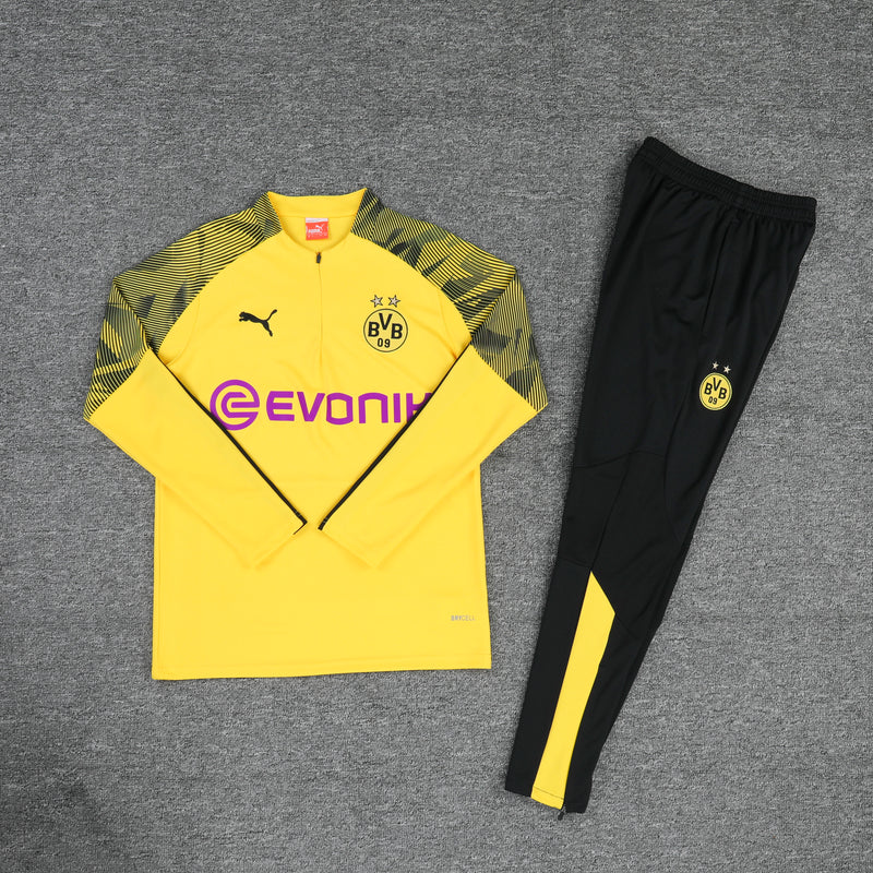 Conjunto de Treino Infantil Borussia II 24/25 - Puma Lançamento