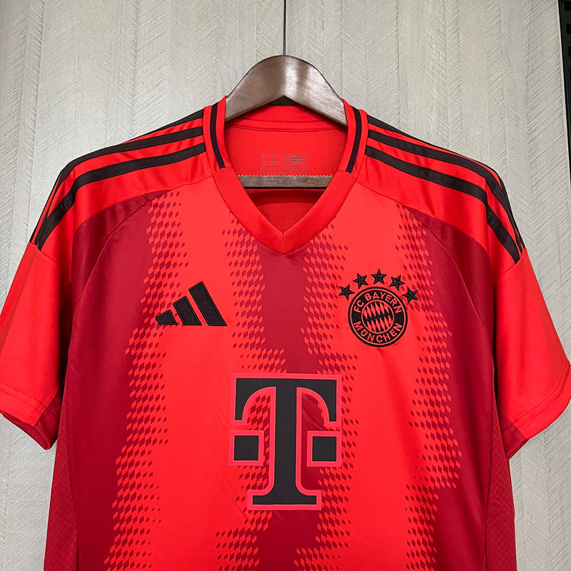 Camisa Bayern Munique Home 24/25 - Adidas Torcedor Masculina - Lançamento