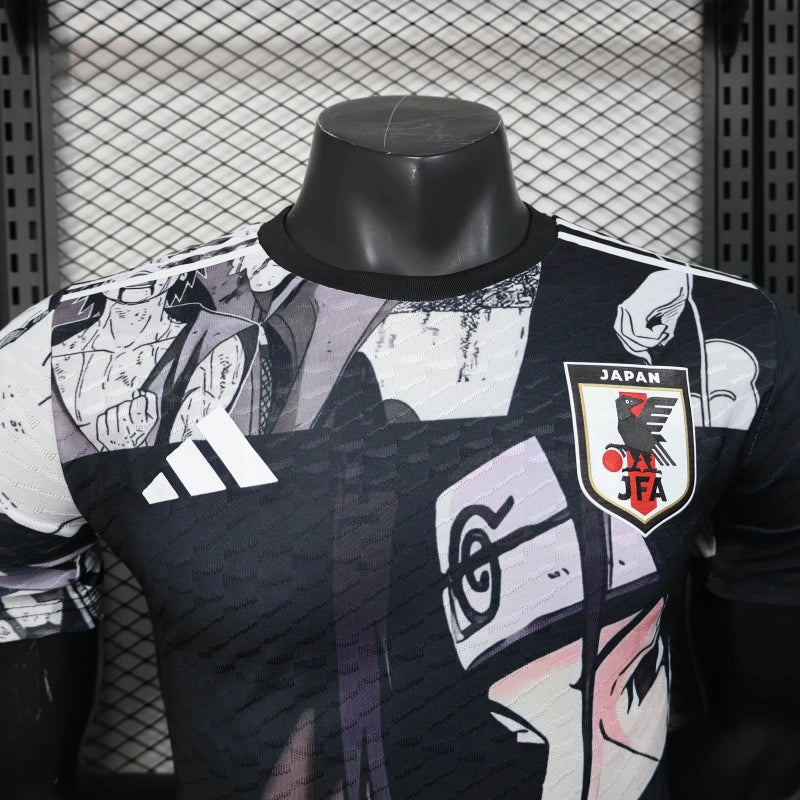 Camisa Japão Anime Itachi Uchiha 25/26- Versão Jogador Lançamento