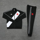 Conjunto de Treino Vasco 2023 Preto e Branco