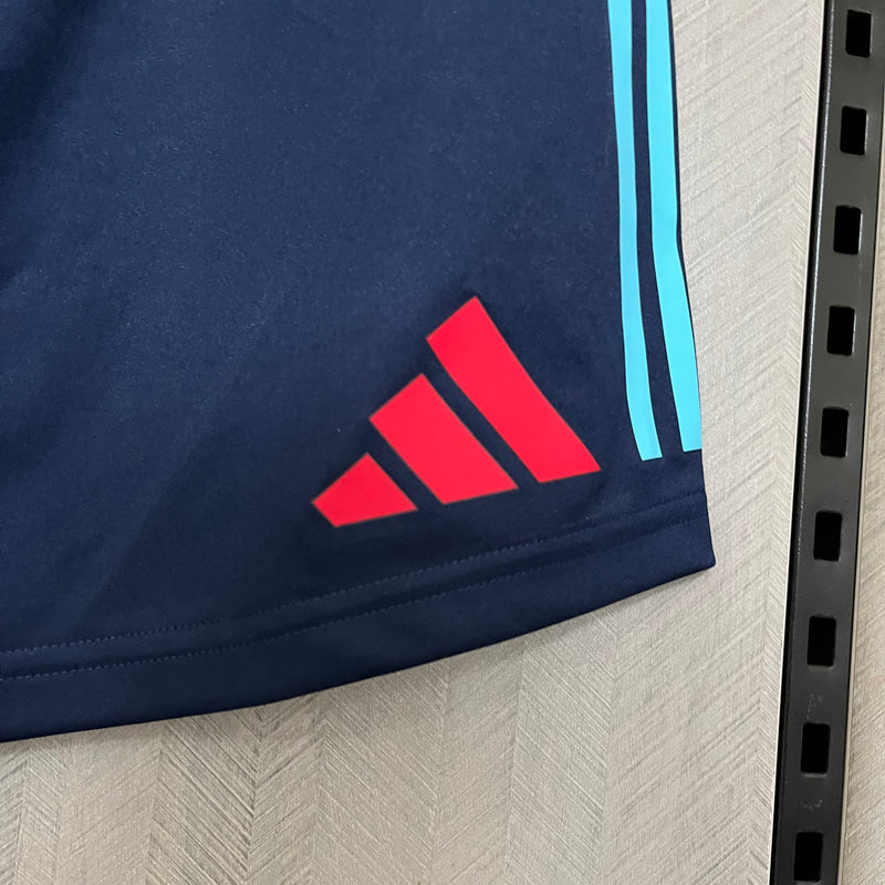 Short Flamengo Treino 25/26 - Adidas Lançamento