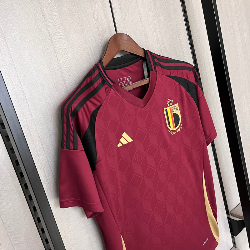 Camisa Bélgica 24/25 - Lançamento
