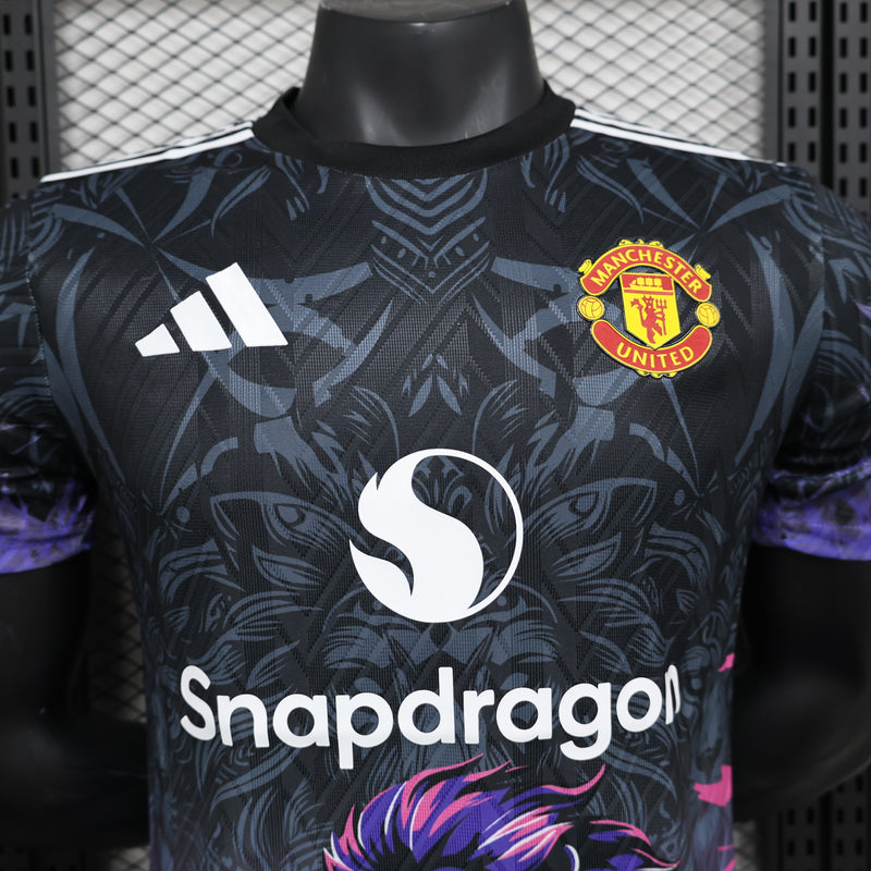 Camisa Manchester United Especial 24/25 - Adidas Jogador Lançamento