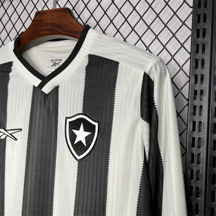 Camisa Botafogo Manga Comprida 24/25 - Reebok Lançamento