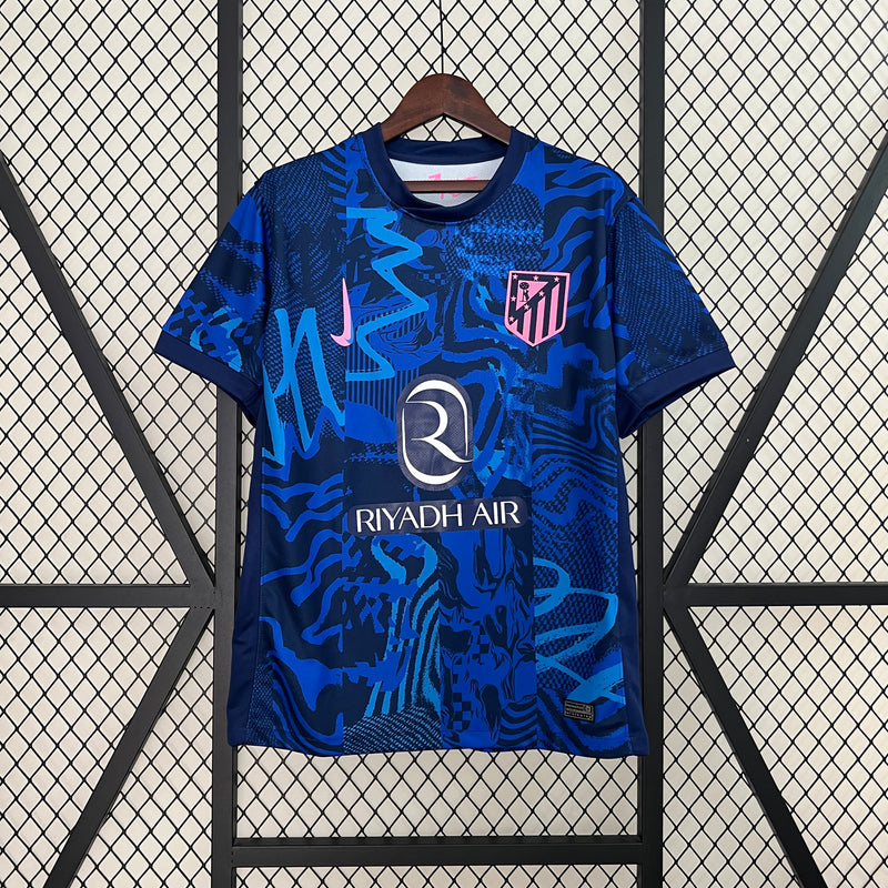 Camisa Atlético De Madrid III 24/25 - Nike Torcedor Masculina Lançamento