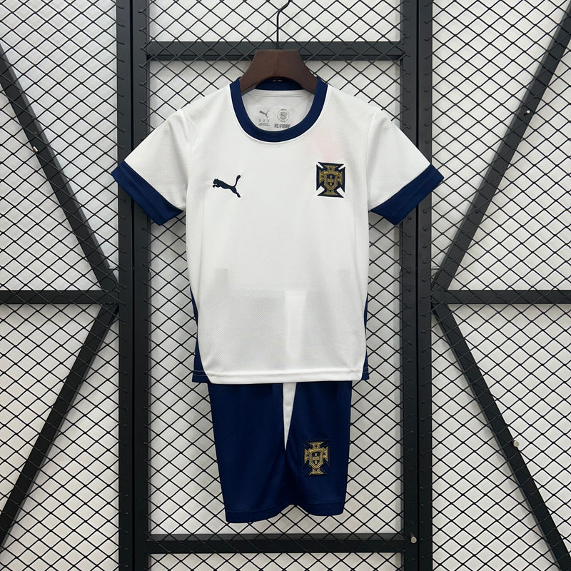 Kit Infantil Portugal 25/26 - Puma Lançamento
