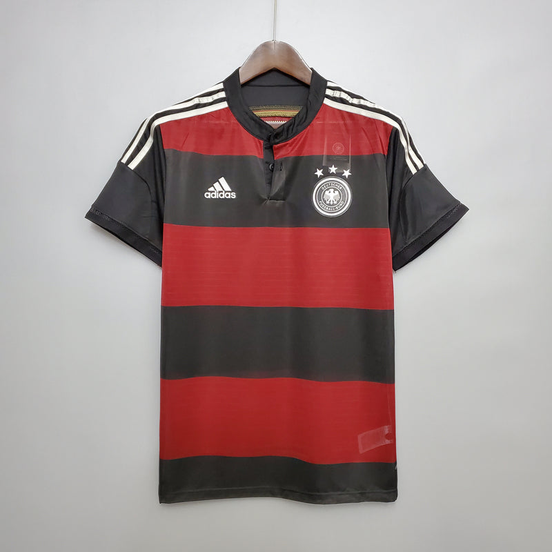 Camisa Alemanha Reserva 2014 - Versão Retrô