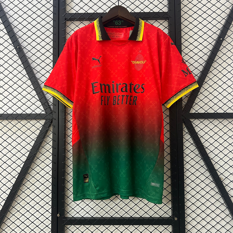 Milan Edição Especial 25/26 - Puma Torcedor Masculina Lançamento