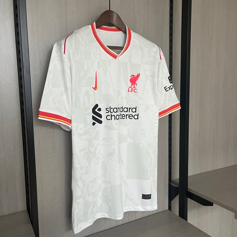 Camisa Liverpool III 24/25 - Nike Torcedor Masculina - Lançamento