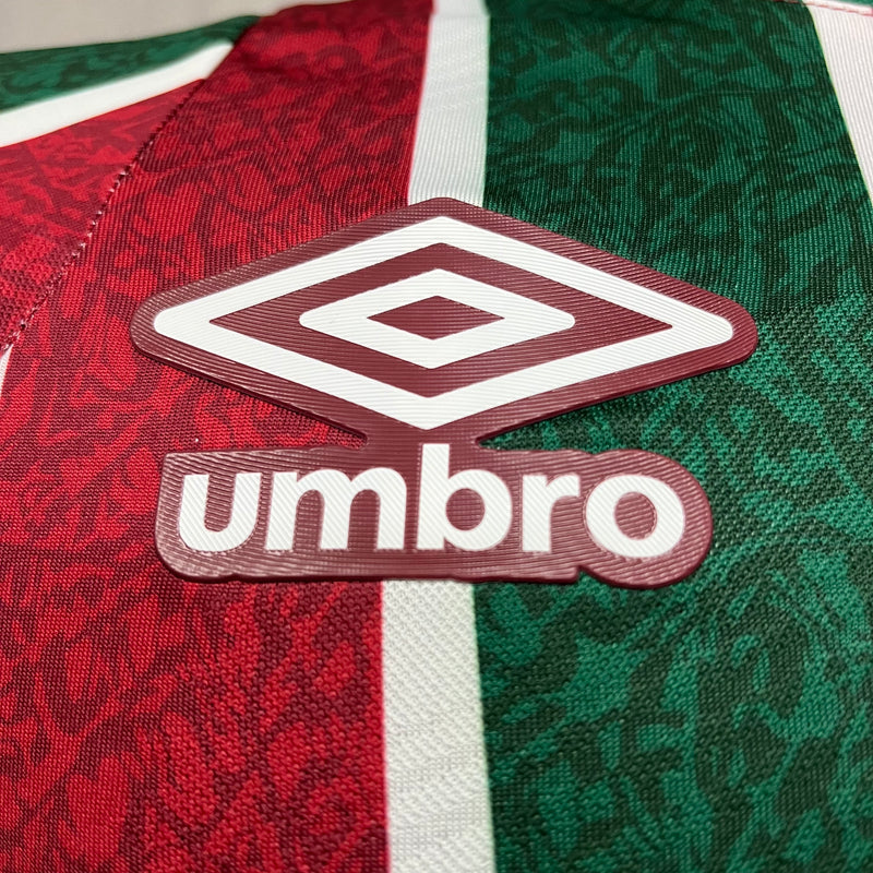 Camisa Fluminense Home 24/25 - Umbro Jogador Masculina Lançamento