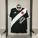 Camisa Vasco Home 24/25 - Kappa Torcedor Masculina Valeu Roberto