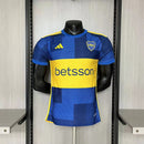 Camisa Boca Juniors Home 23/24 - Versão Jogador
