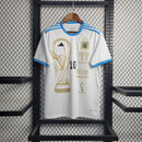 Camisa Argentina Tri Campeão 23/24 - Adidas Torcedor Masculina