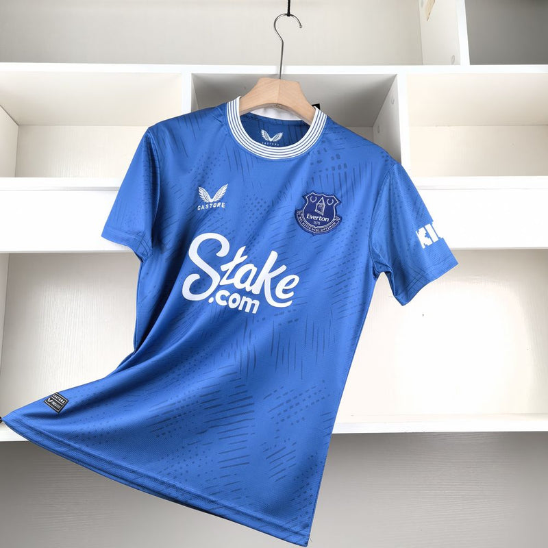 Camisa Everton Home 24/25 - Castore Torcedor Masculina - Lançamento