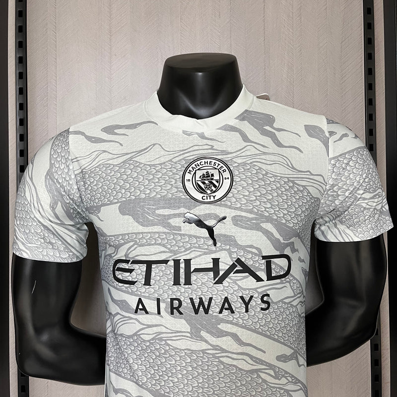 Camisa Manchester City Ano do Dragão 24/25 - Puma Jogador Masculina Lançamento