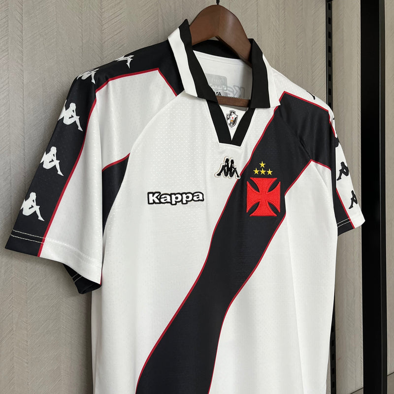 Camisa Vasco Branca Retrô 1997 - Kappa